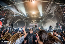 Festival RockFest 2018 a Santa Coloma de Gramenet <p>Wolfheart</p><p>F: Xavier Mercadé</p>